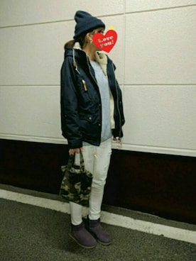 g☆curoさん（レディース・159cm）の冬コーディネート