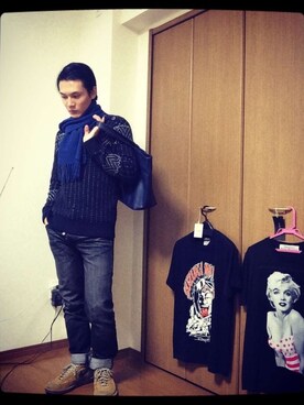 TOMOYAさんのコーディネート