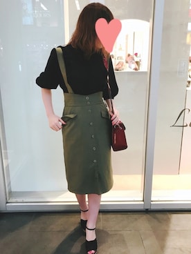 RiSa*さん(レディース・162cm)の秋コーディネート