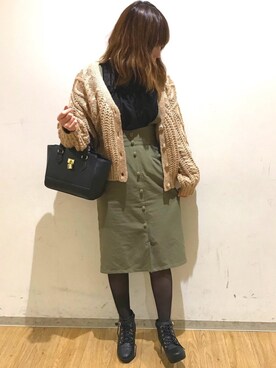 RiSa＊さん（レディース・162cm）の秋コーディネート