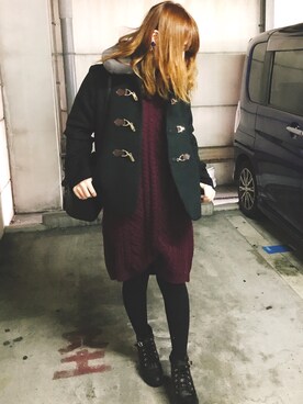 RiSa＊さん（レディース・162cm）の冬コーディネート