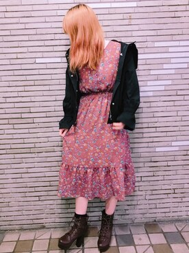 RiSa*さん(レディース・162cm)の春コーディネート