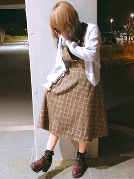 RiSa＊さん（レディース・162cm）の春コーディネート