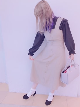 RiSa＊さん（レディース・162cm）の春コーディネート