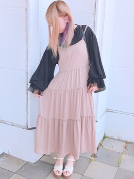 RiSa＊さん（レディース・162cm）の春コーディネート