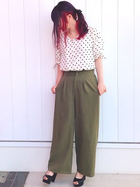 RiSa＊さん（レディース・162cm）の春コーディネート