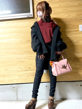 RiSa＊さん（レディース・162cm）の秋コーディネート