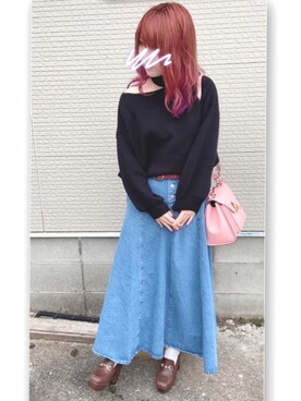 RiSa＊さん（レディース・162cm）の秋コーディネート