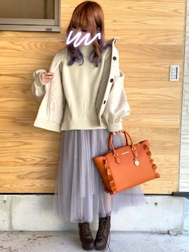 RiSa*さん(レディース・162cm)の冬コーディネート