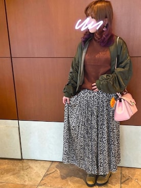 RiSa＊さん（レディース・162cm）の秋コーディネート