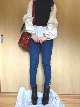 RiSa*さん(レディース・162cm)の冬コーディネート
