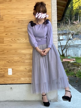 RiSa＊さん（レディース・162cm）の春コーディネート