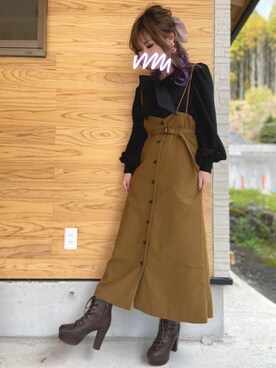 RiSa＊さん（レディース・162cm）の春コーディネート