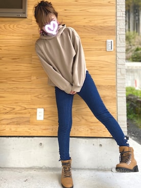 RiSa＊さん（レディース・162cm）の春コーディネート
