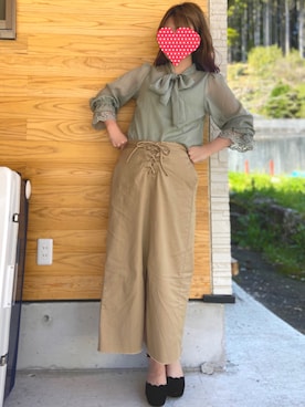 RiSa＊さん（レディース・163cm）の春コーディネート