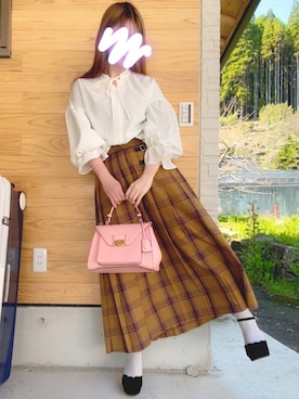 RiSa＊さん（レディース・163cm）の春コーディネート