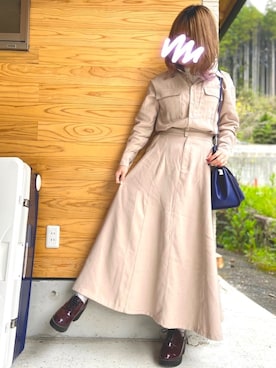 RiSa＊さん（レディース・163cm）の春コーディネート