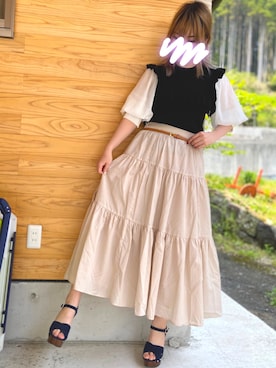 RiSa＊さん（レディース・163cm）の春コーディネート