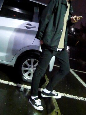 jinさん(メンズ・184cm)の秋コーディネート