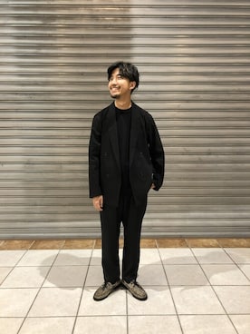 松岡　佑磨さんのコーディネート