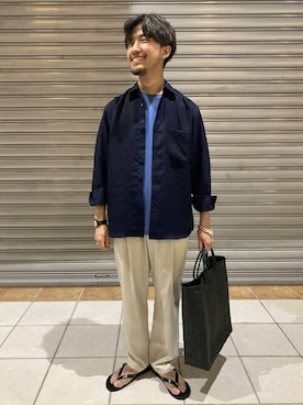 「diminutivo」｜松岡　佑磨さん（メンズ・170cm）の夏コーディネート