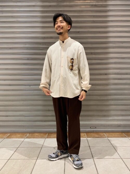 ユナイテッドアローズ 新潟店松岡 佑磨さんのサングラスを使ったコーディネート Zozotown