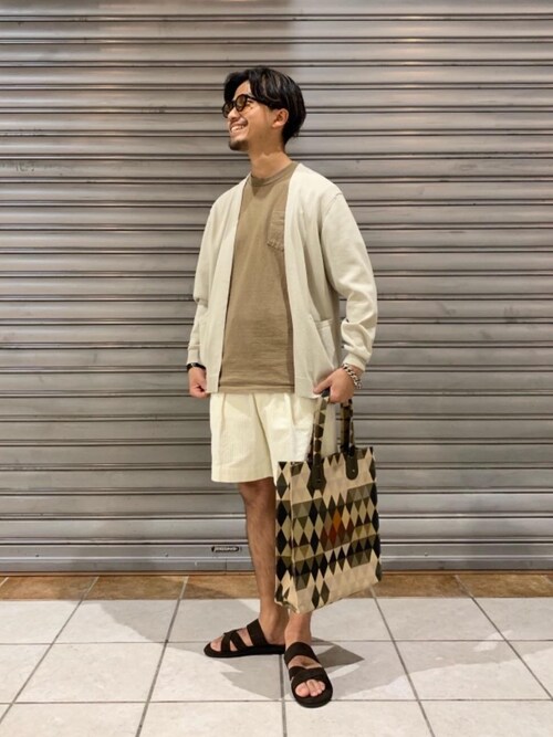 ユナイテッドアローズ 新潟店松岡 佑磨さんのサンダルを使ったコーディネート Zozotown