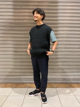 松岡　佑磨さんのコーディネート