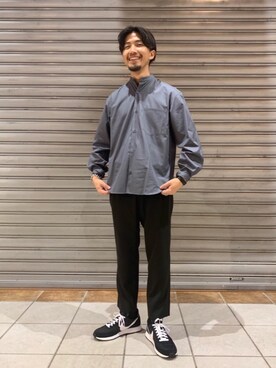 松岡　佑磨さんのコーディネート