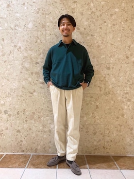 松岡　佑磨さんのコーディネート