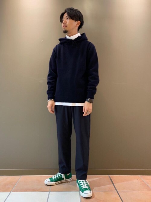 ユナイテッドアローズ 新潟店松岡 佑磨さんのニット セーターを使ったコーディネート Zozotown