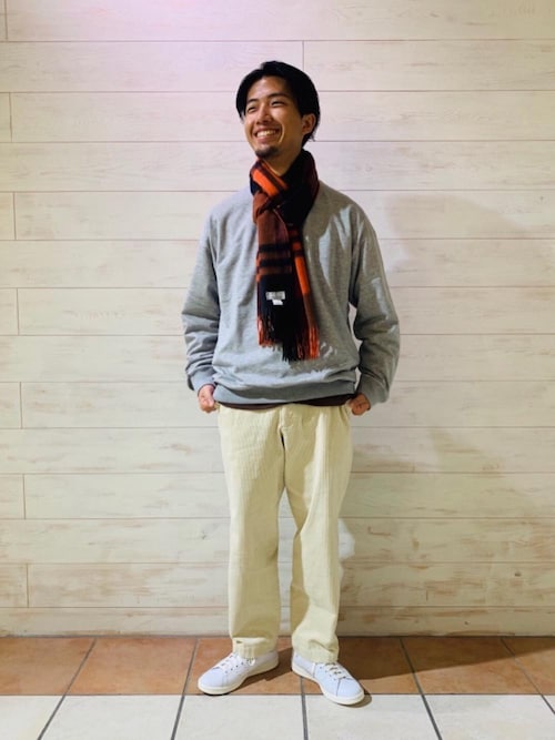 ユナイテッドアローズ 新潟店松岡 佑磨さんのtシャツ カットソーを使ったコーディネート Zozotown