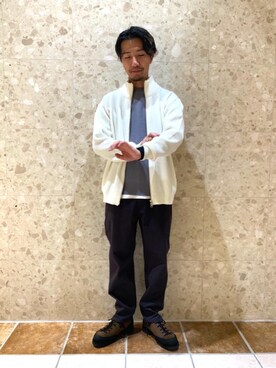 松岡　佑磨さんのコーディネート