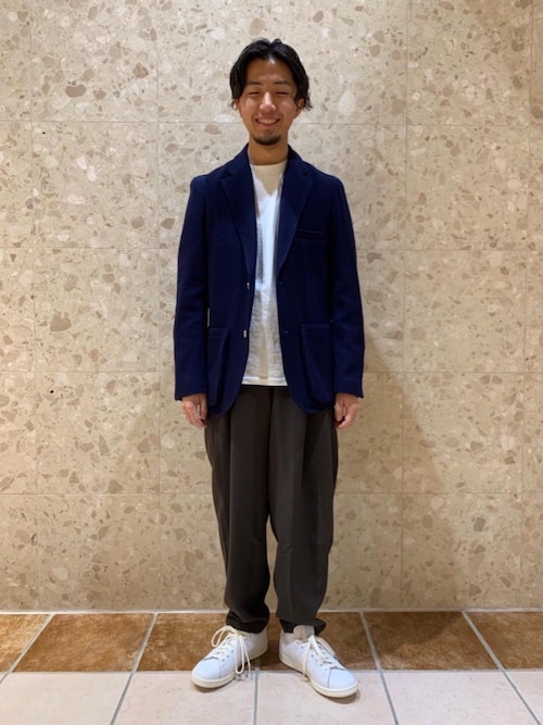ユナイテッドアローズ 新潟店松岡 佑磨さんのテーラードジャケットを使ったコーディネート Zozotown