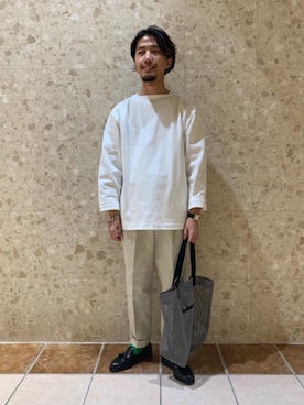 松岡　佑磨さんのコーディネート