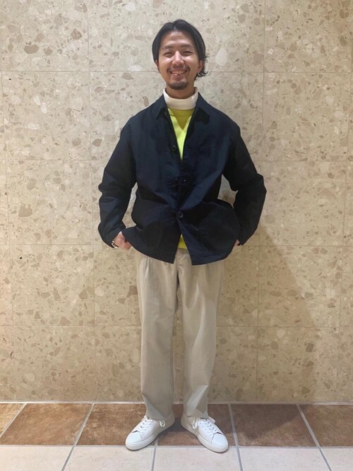 ユナイテッドアローズ 新潟店松岡 佑磨さんのカバーオールを使ったコーディネート Zozotown