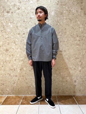 松岡　佑磨さんのコーディネート