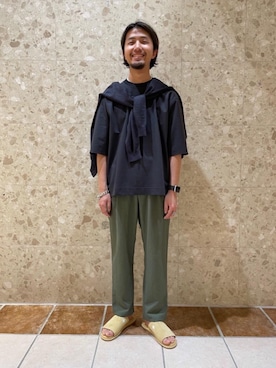 松岡　佑磨さんのコーディネート