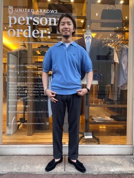 松岡　佑磨さんのコーディネート