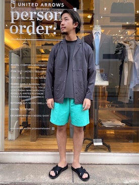 松岡　佑磨さんのコーディネート