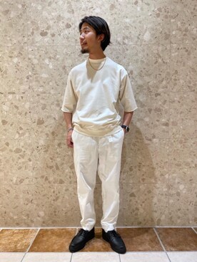 松岡　佑磨さんのコーディネート