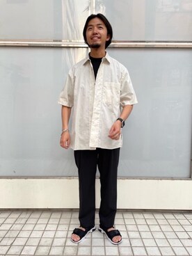 松岡　佑磨さんのコーディネート