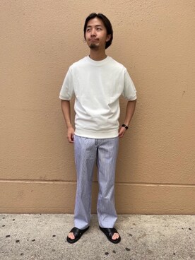 松岡　佑磨さんのコーディネート