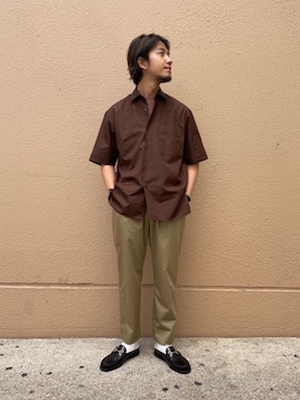 松岡　佑磨さんのコーディネート