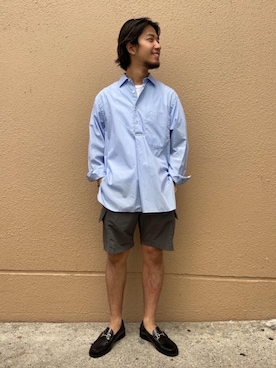 松岡　佑磨さんのコーディネート