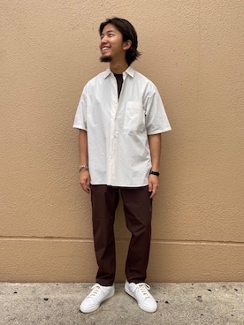 松岡　佑磨さんのコーディネート