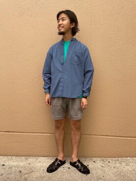 松岡　佑磨さんのコーディネート