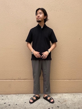 松岡　佑磨さんのコーディネート