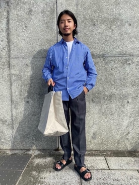 松岡　佑磨さんのコーディネート