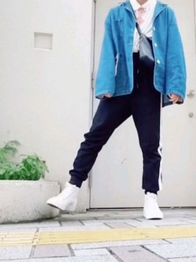 くぼ こうだい @ まつげの人さんのコーディネート